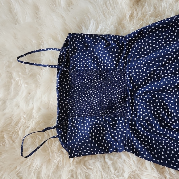 HM Divided polka dot size 6 mini dress WITH TAGS - Picture 5 of 9